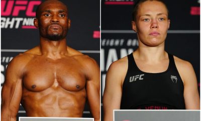 Kamaru Usman e Rose Namajunas fazem as lutas principais do UFC Atlanta